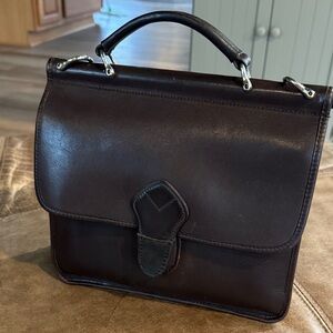 Traditional Brown Leather Bag